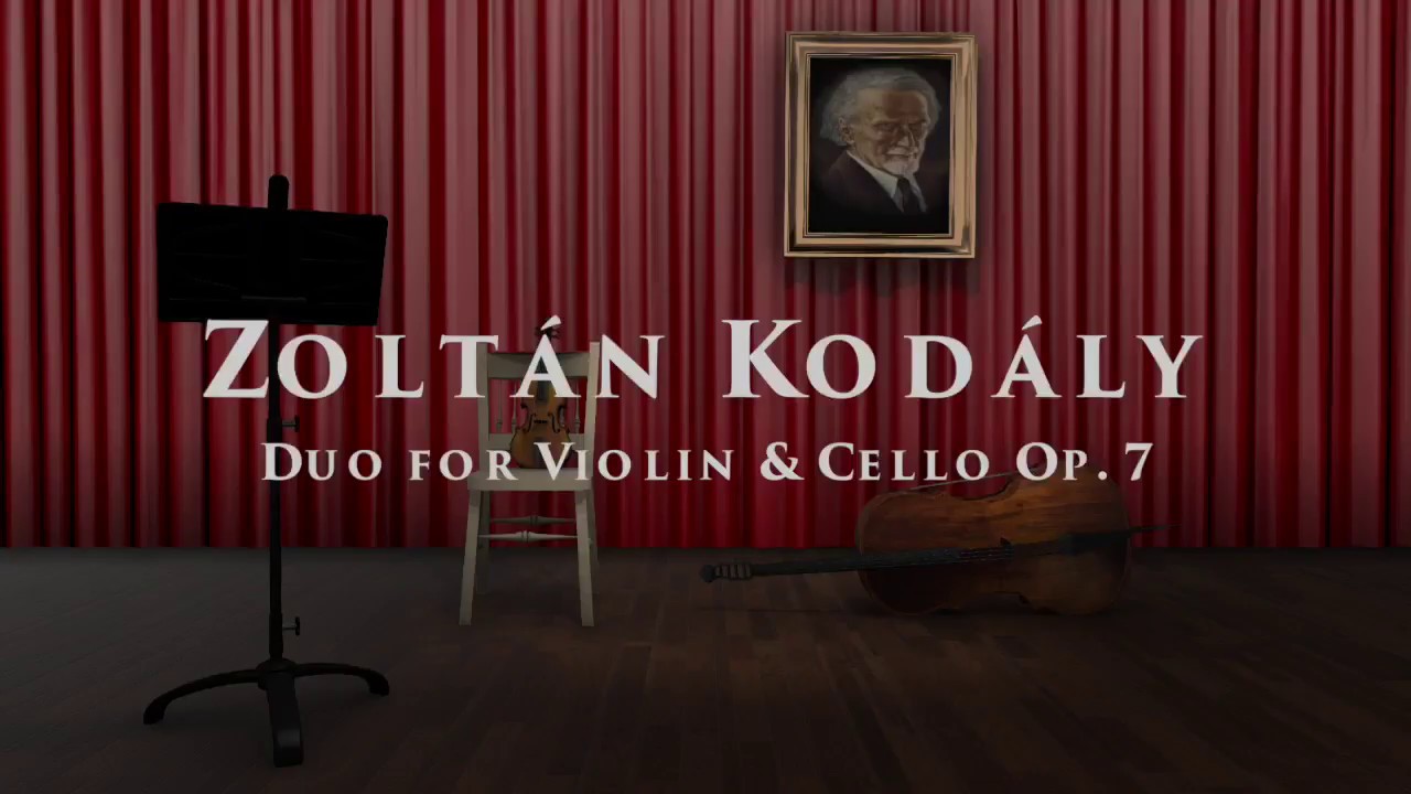 Heifetz Piatigorsky Duo Op. 7 (Kodály)