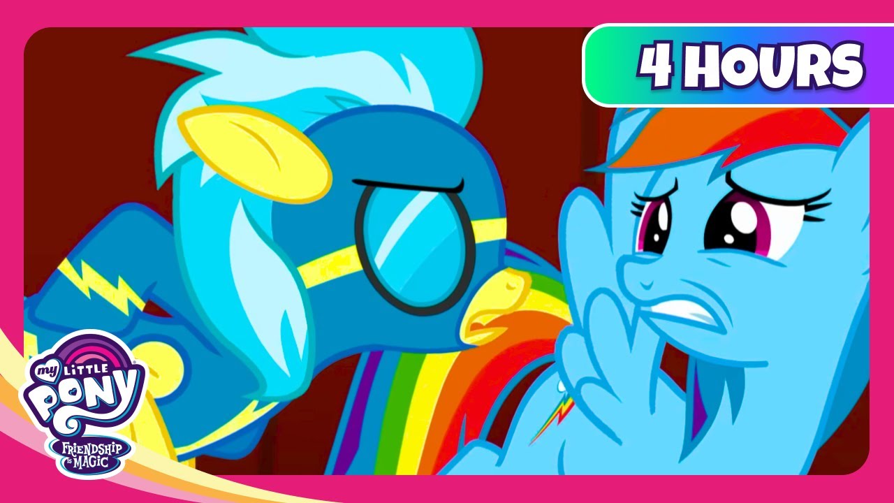 🕵️‍♀️Rarity la Detectiva y el Misterio de los Wonderbolts | My Little Pony Español