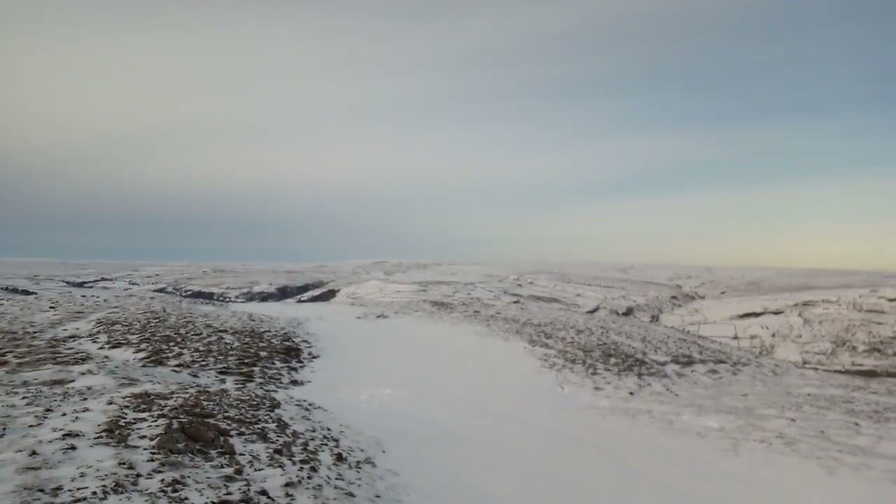 Calver Hill in Swaledale, North Yorkshire