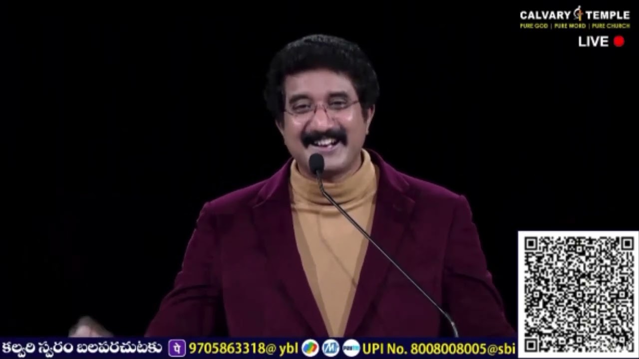 ✝️💐TODAY'S WORD OF GOD \\ DR SATISH KUMAR BROTHER #jesusmessagesintelugu