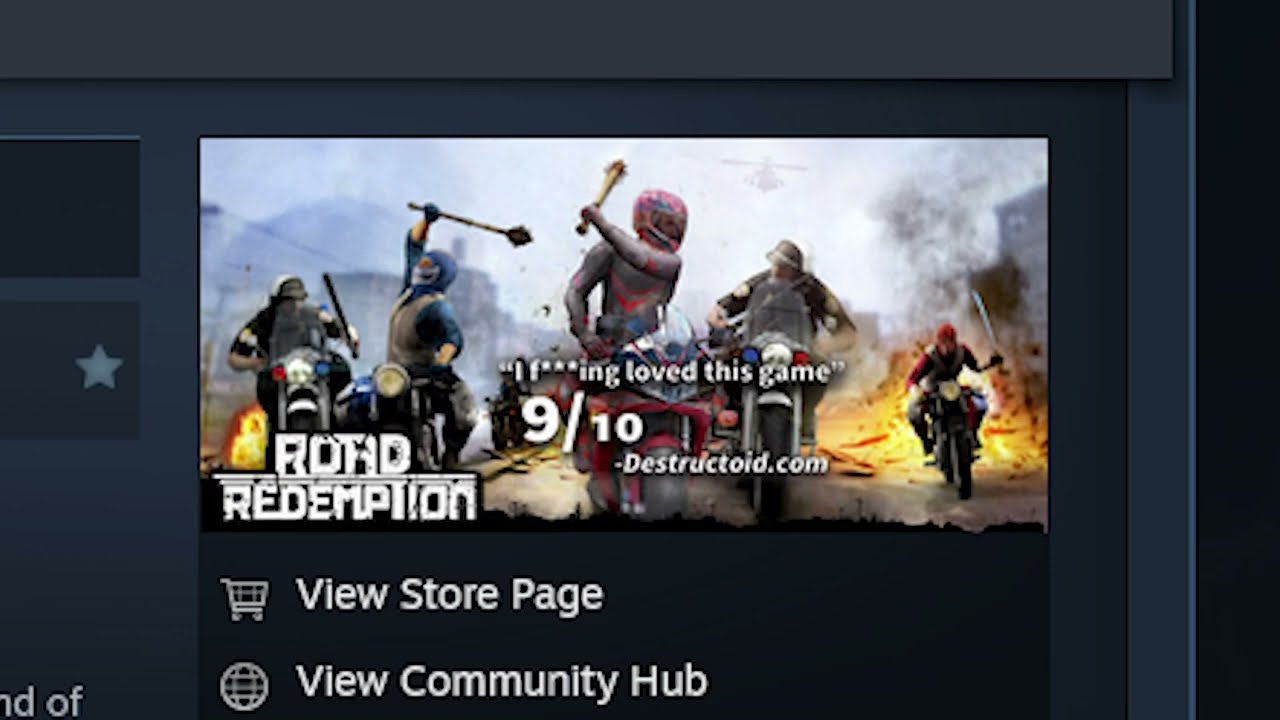 Road Redemption Steam Review