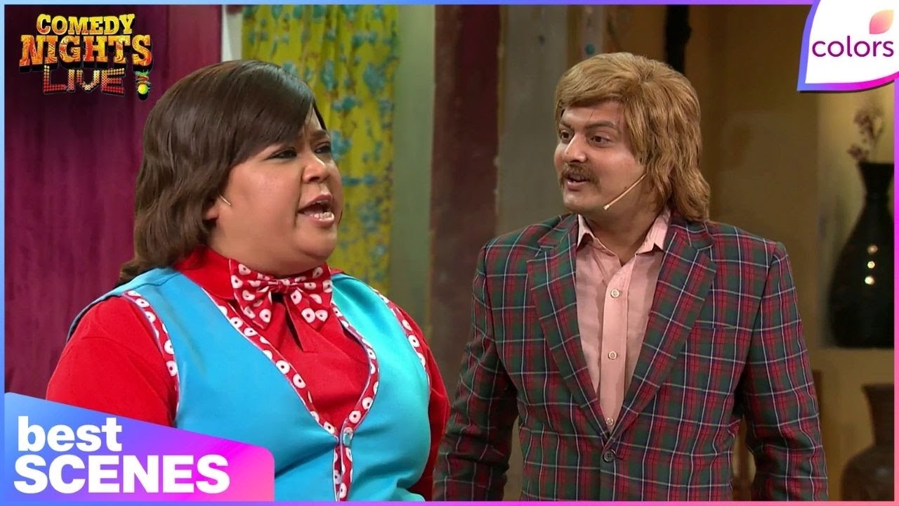 Comedy Nights Live | Michael Makes An Entry Through a Gutter | Colors TV