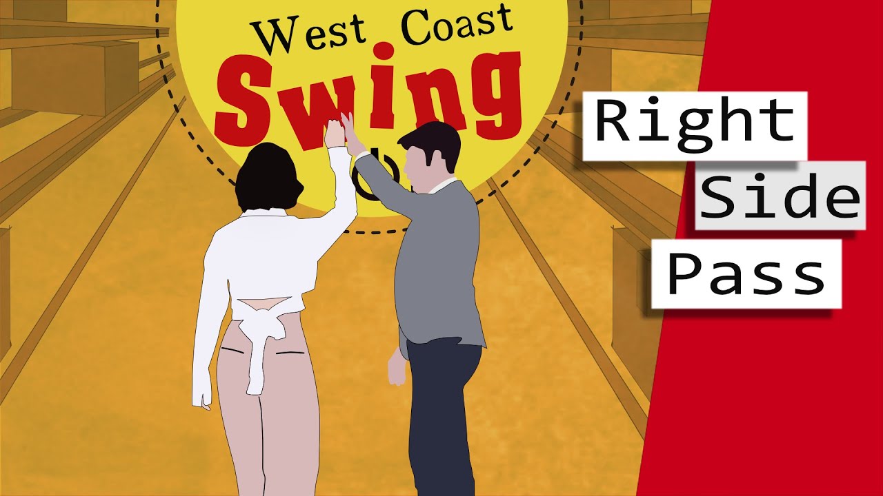 Right Side Pass | West Coast Swing | Dance Tutorial