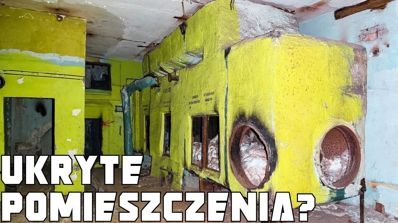 Tajny Schron ZSRR W Środku Lasu |Urbex #384|