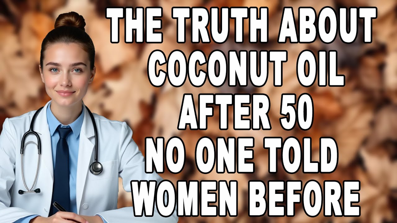 Coconut Oil After 50: What No One Told You About Its Real Benefits | Women Over 50