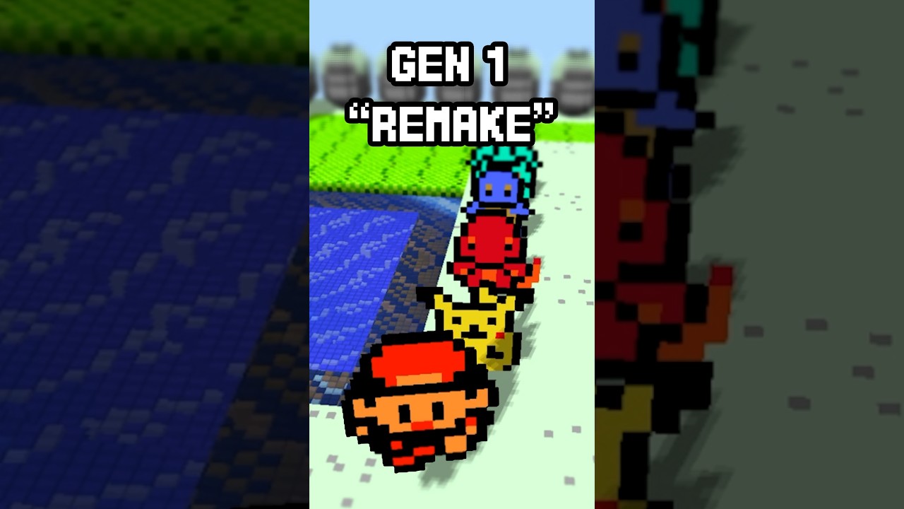 Pok&eacute;mon Gen 1 Got a MASSIVE Upgrade