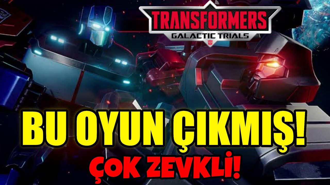 Sessiz Sedasız Çıkan Yeni Transformers Oyunu! Transformers Galactic Trials Türkçe Oynanış!