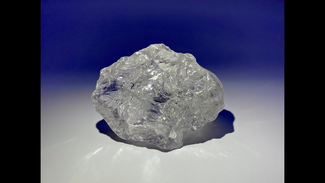 Satyaloka Azeztulite Healing Crystal for Meditation from South India