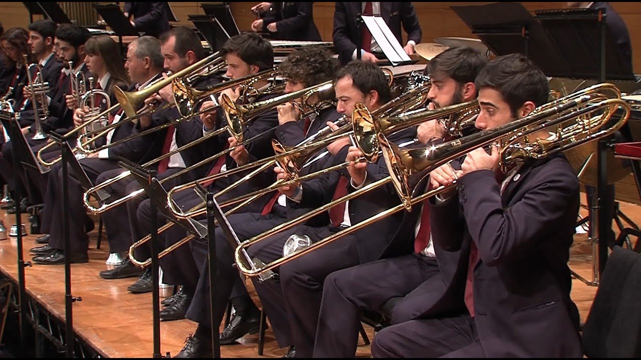 Second Symphony (by James Barnes) - Banda Marcial do Vale