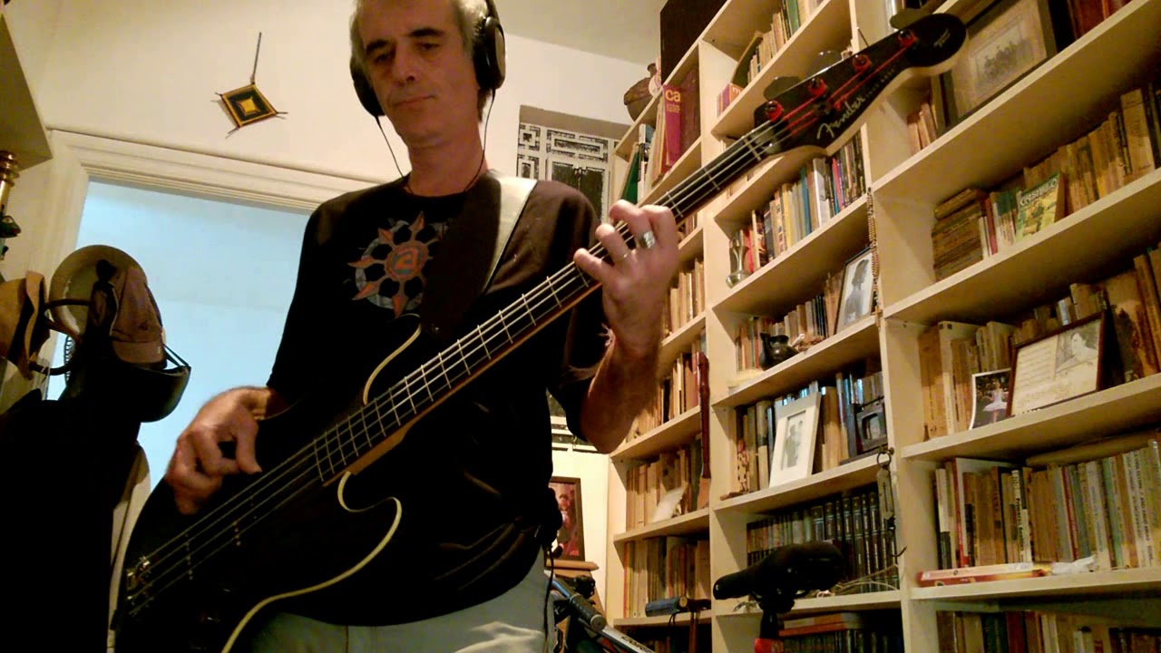 El Golem De La Paternal - Skay Beilinson [Bass Cover]