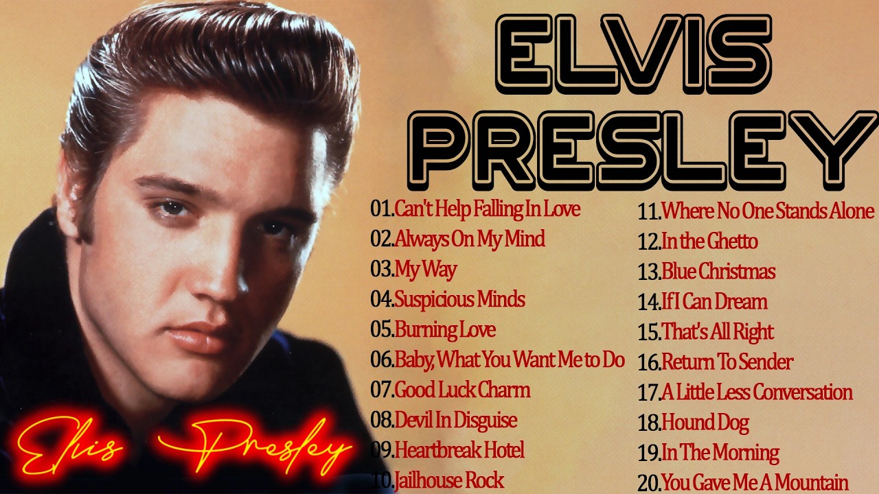 Elvis Presley Legendary Oldies Music of All Times - Elvis Presley Playlist - Best Old Love Songs #a5