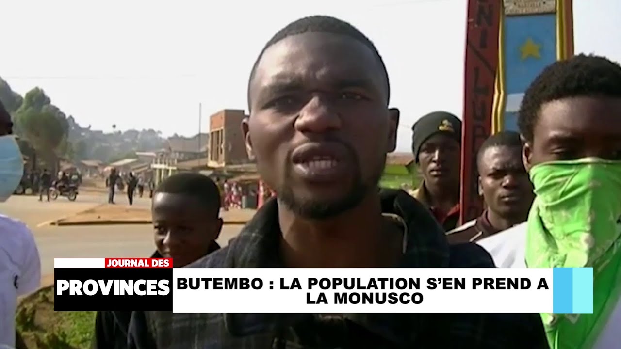 Butembo: La population s’en prend à la MONUSCO