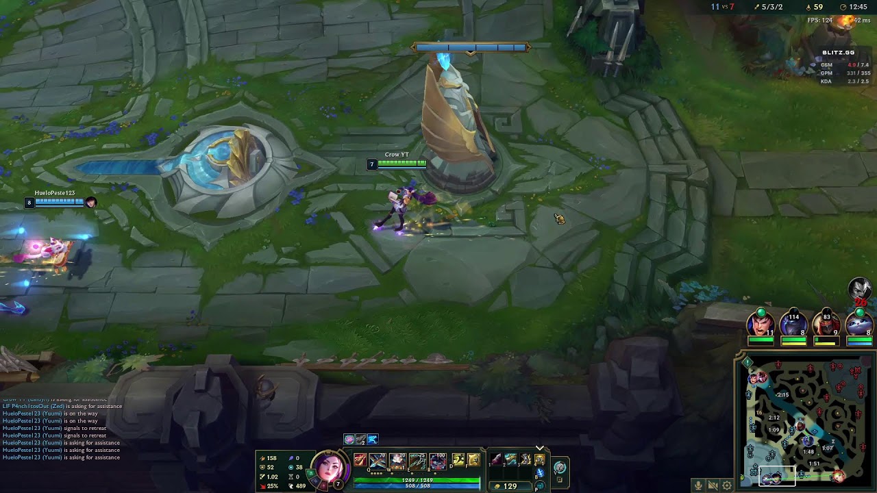 LIVE ON - LEAGUE OF LEGENDS