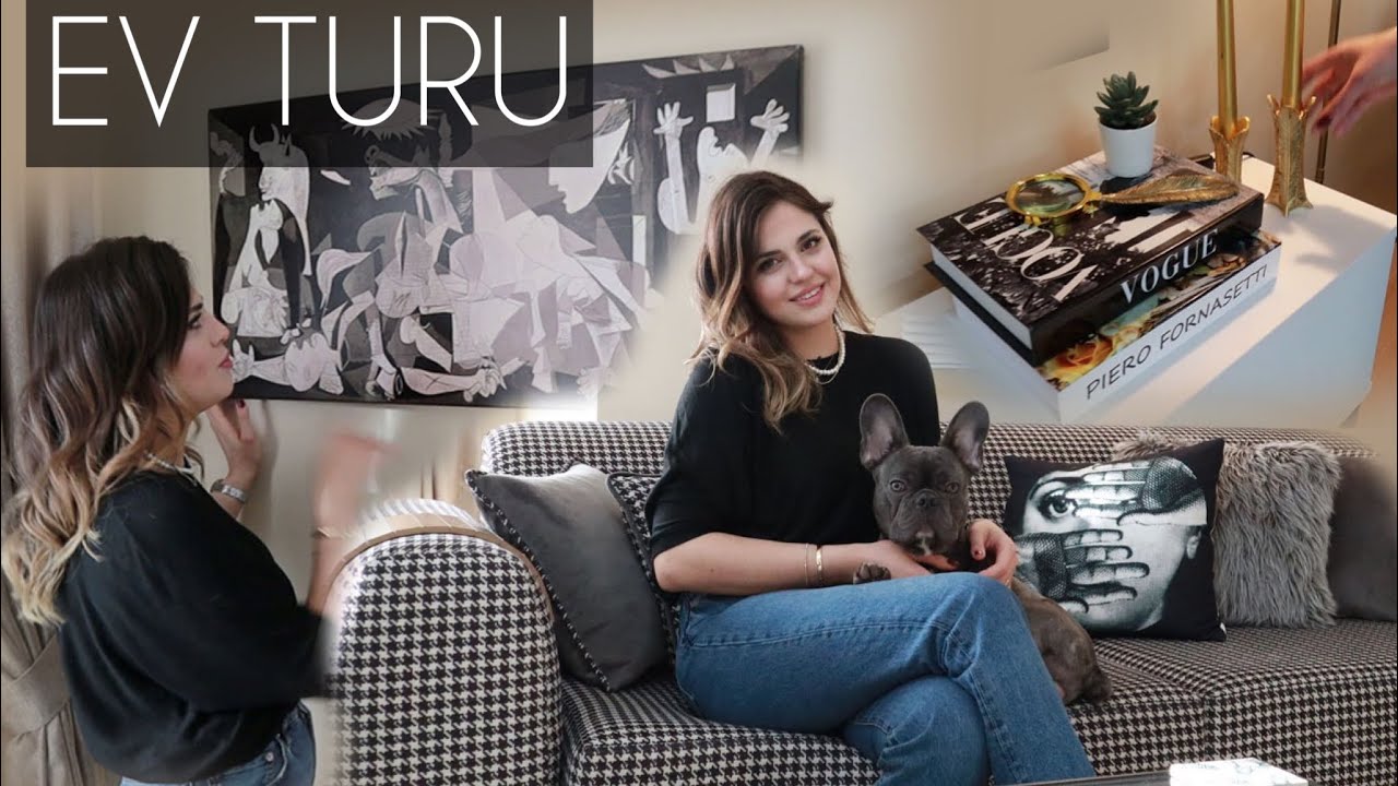 EV TURU I 2+1 90m2I SONUNDA ÇOK İSTENİLEN VLOG İLE GELDİK🏡dekorasyon ürünlerim & neyi nereden aldım