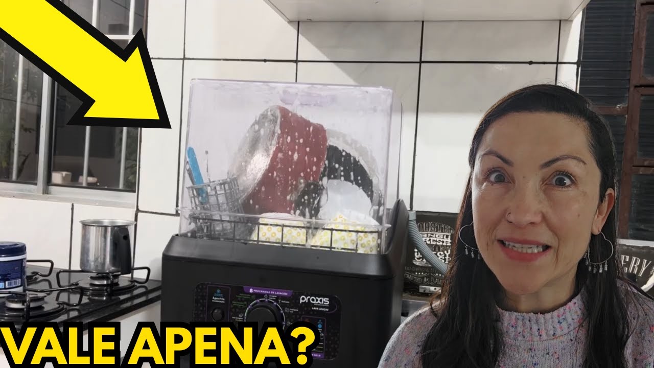 LAVA LOUÇA  Praxis Portátil LLPP  VALE APENA? OU É FURADA?