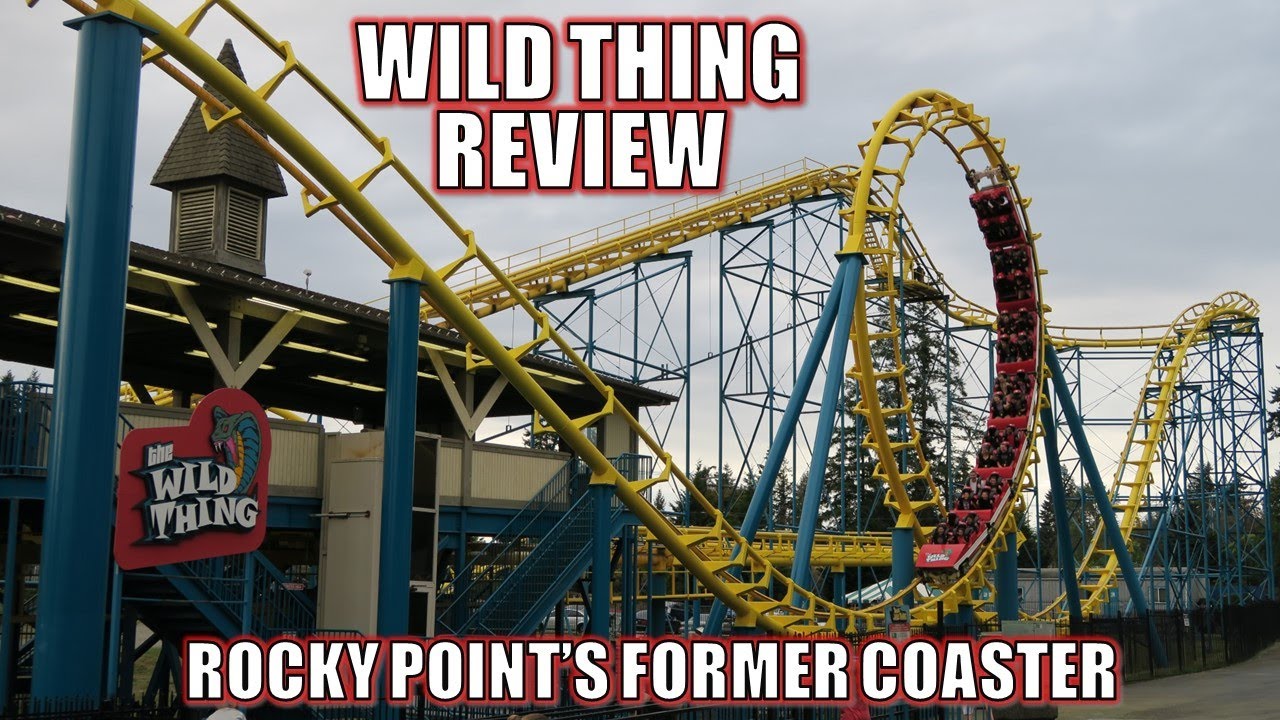 Wild Thing Review, Wild Waves Arrow Looping Coaster | Rocky Point Park's Former Coaster