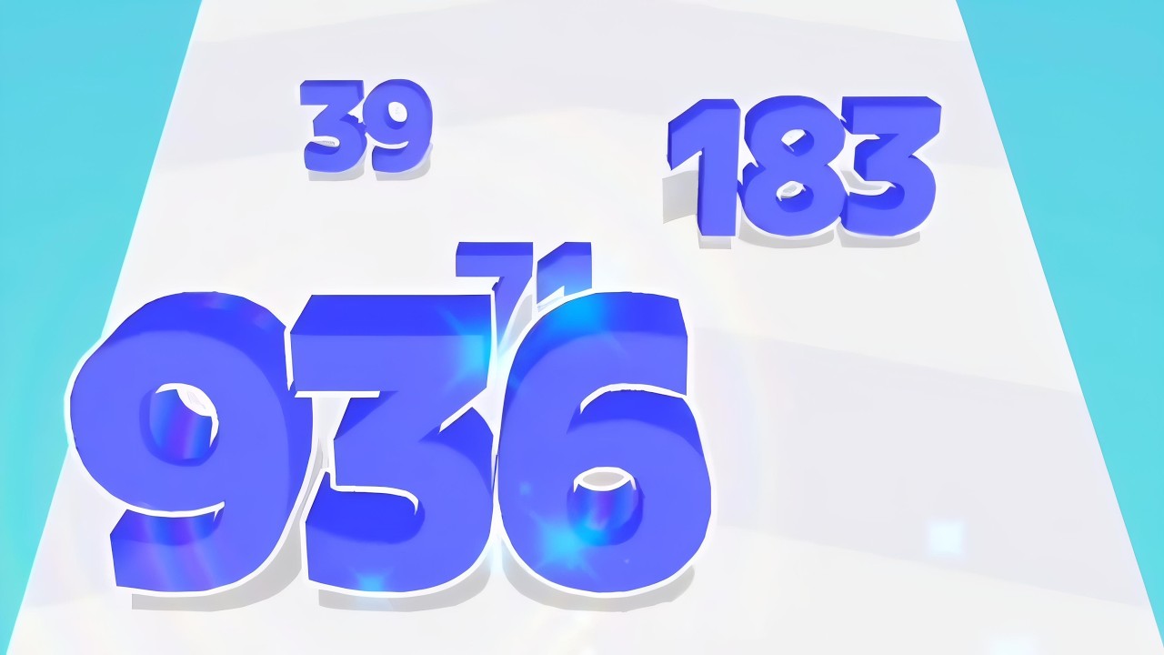 Number Master - the ultimate edition of numbers are going very satisfying way in run
