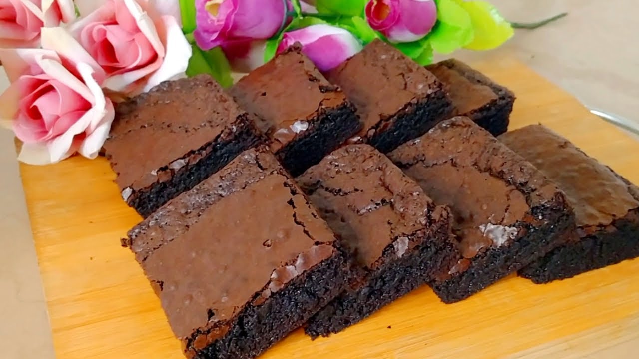 Best Fudgy Brownie Recipe | Chocolate Brownie Recipe
