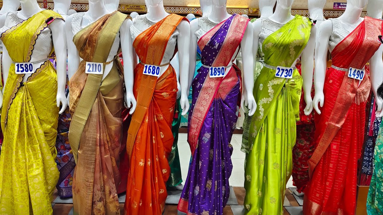 SHE NEEDS lo సంక్రాంతి Latest Collections  |She needs chintal hyderabad |She needs saree world