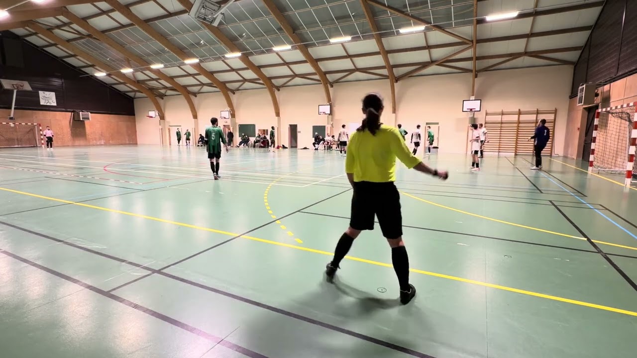 Fc beaunois/ Poilly-Autry _ 1er mi temps (9/01/26)