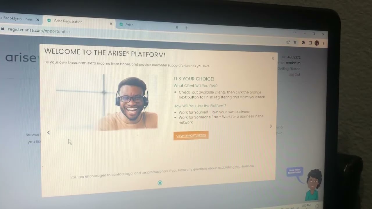 How To Apply on Arise Platform Virtual Staff - Call Center Rep