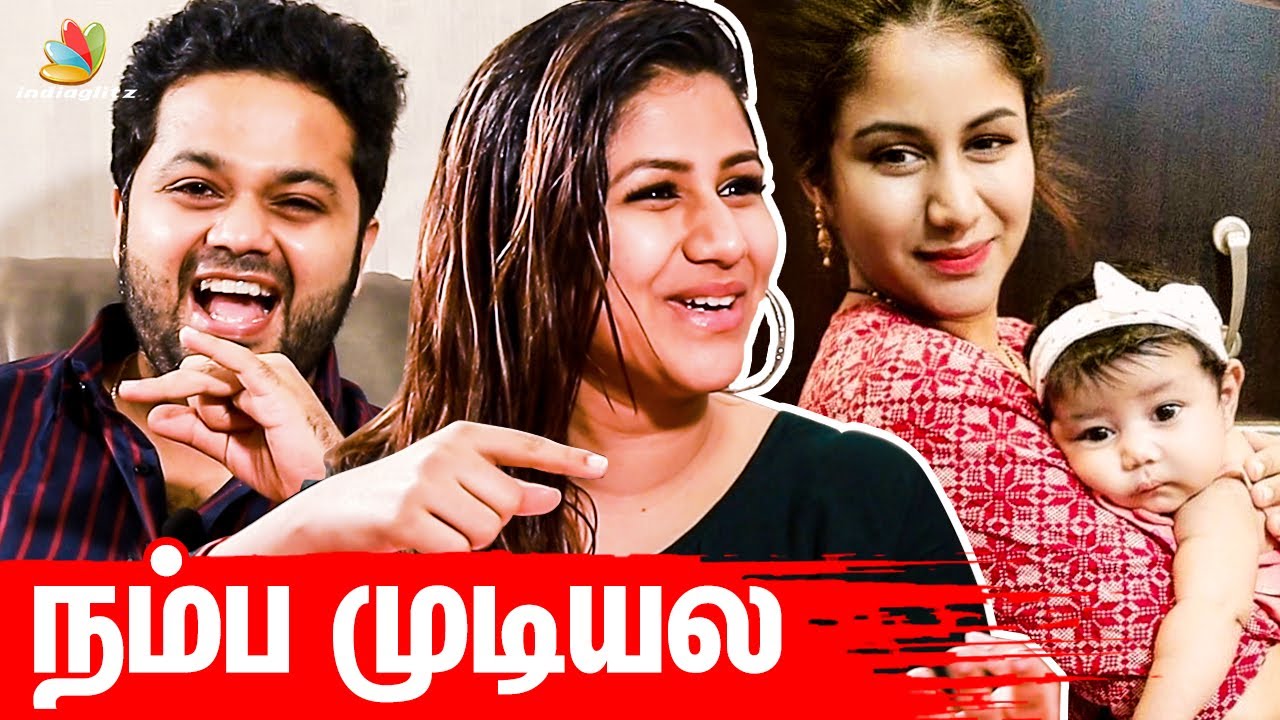அதுக்குள்ள அப்பா ஆகிட்டேன் : Alya Manasa & Sanjeev Romantic Interview | Baby Aila, Independence Day