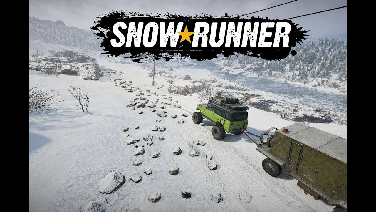 SnowRunner  expédition