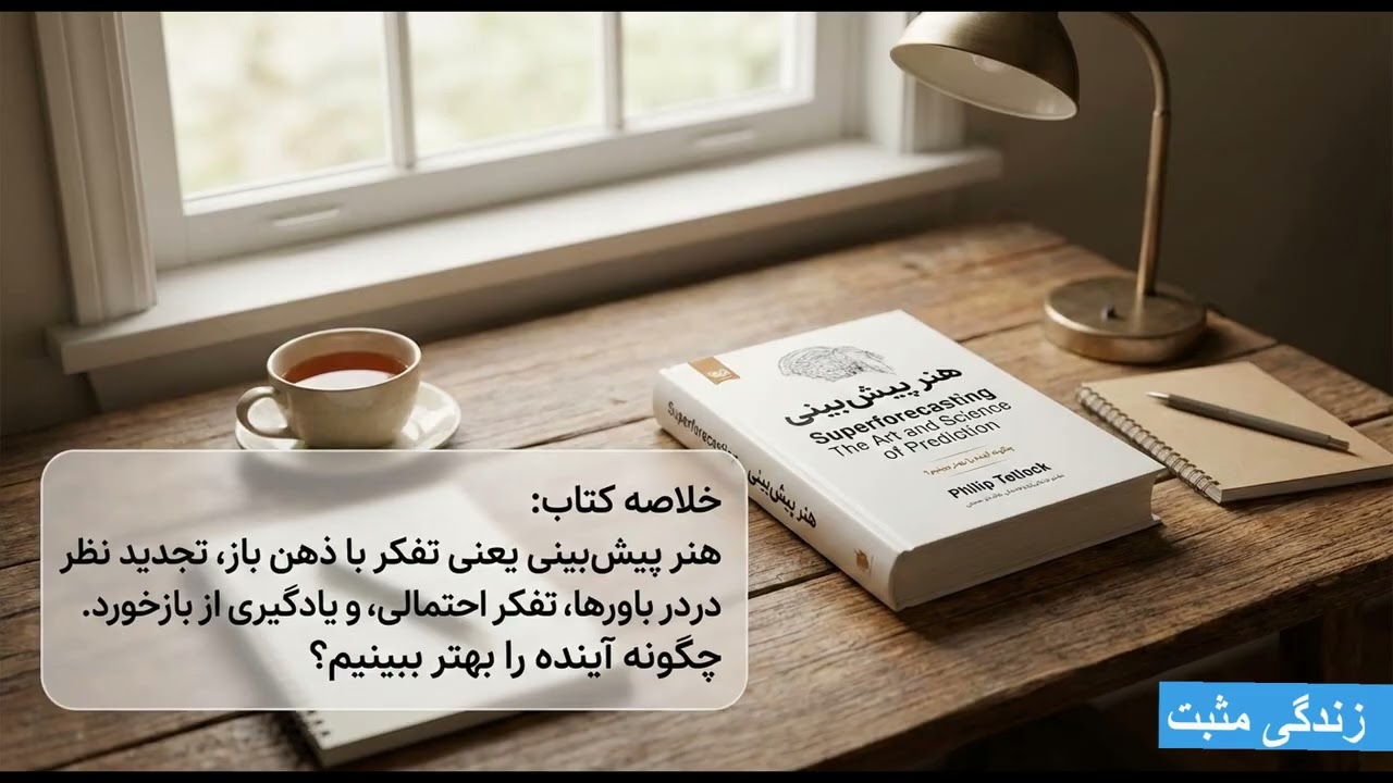 چگونه آینده را مثل یک حرفه‌ای پیش‌بینی کنیم؟ | ۷ راز «ابرپیش‌بینی‌کننده‌ها» در کانال زندگی مثبت