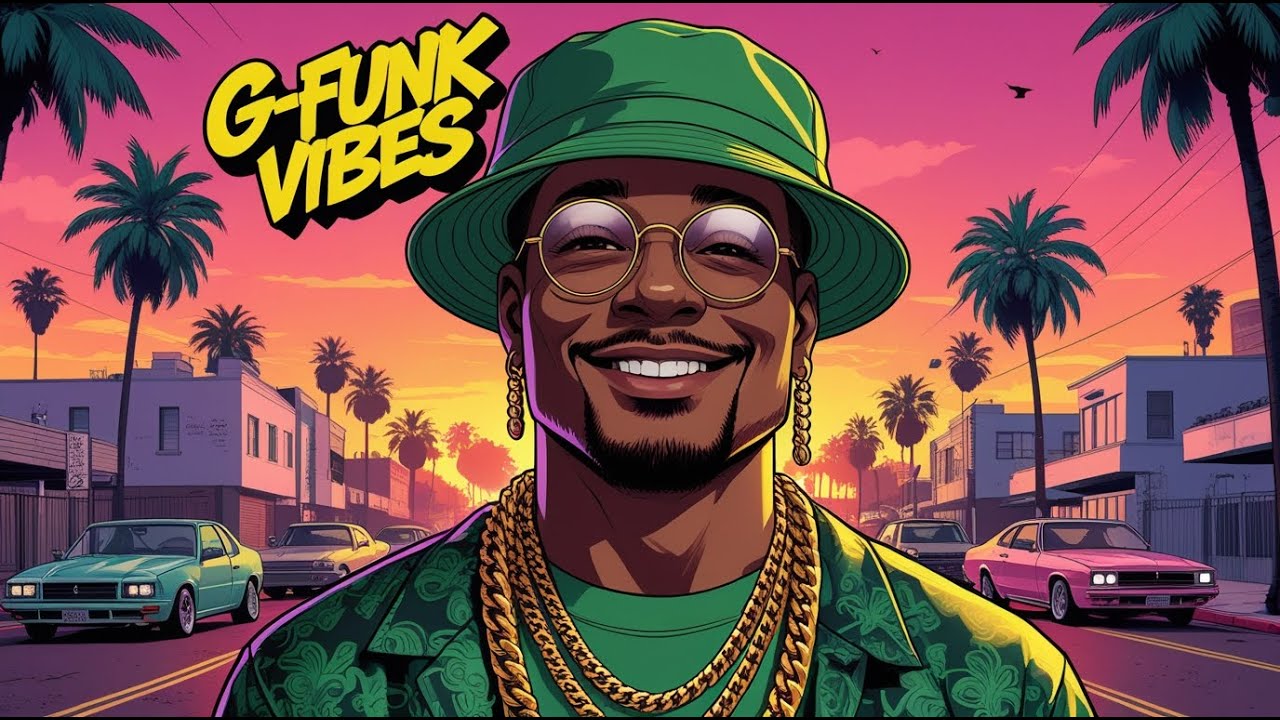 Dirty Block Radio Presents 💣 G-Funk & Gangsta Rap 90s Mix | Snoop Dogg & Ice Cube
