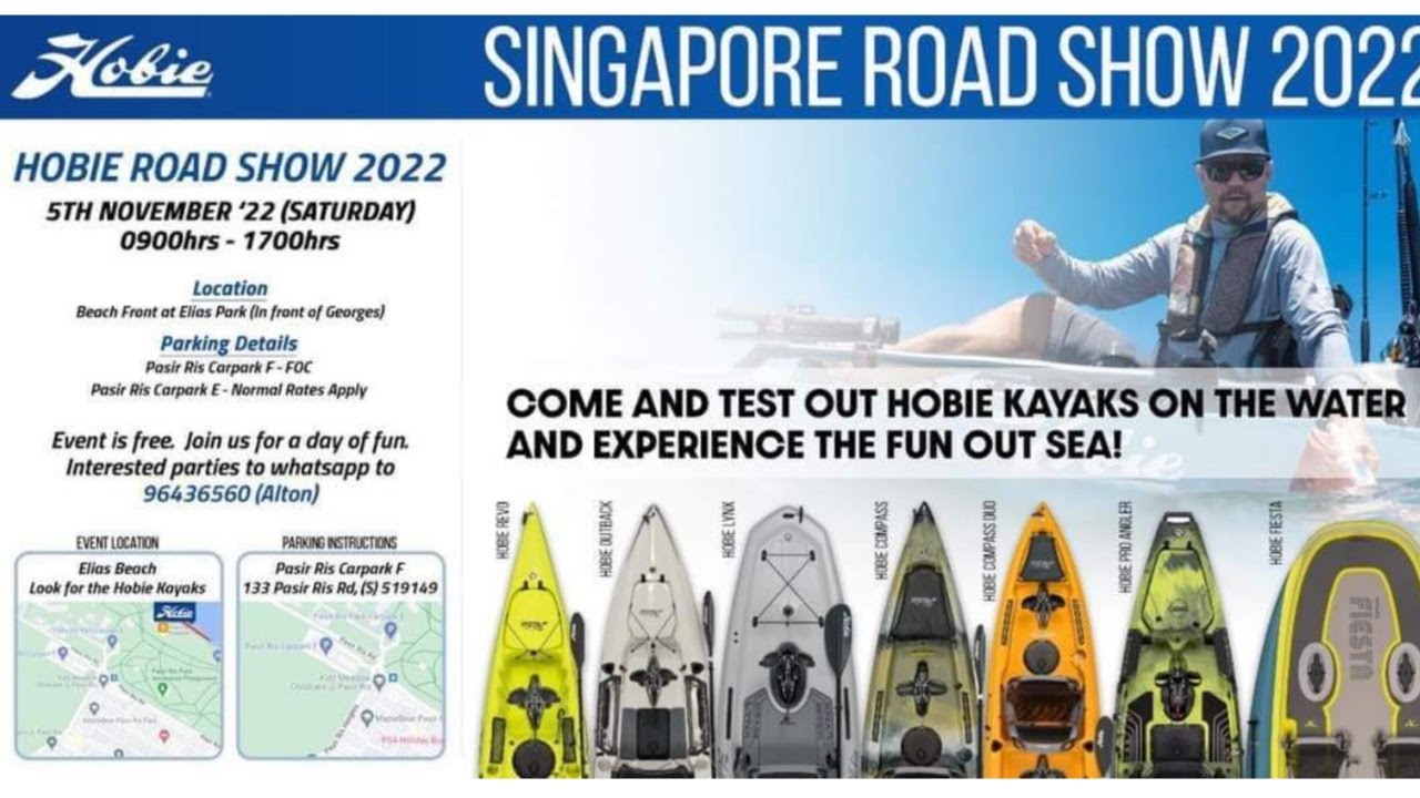 2022 Hobie Roadshow in Singapore