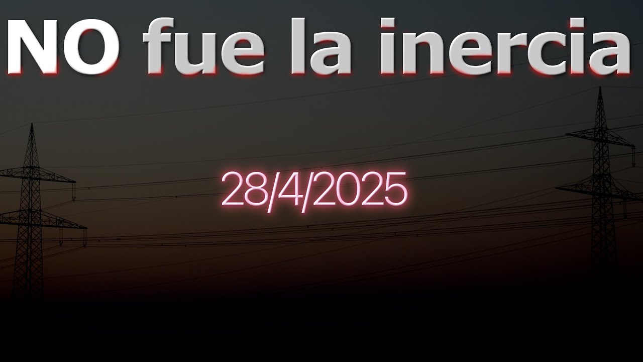 La Verdadera Causa del APAG&Oacute;N Ib&eacute;rico