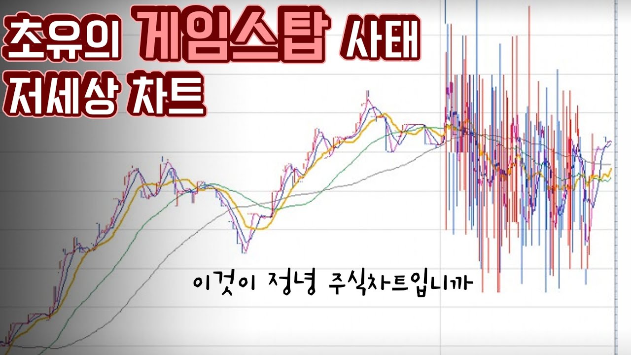 전세계를 강타한 게임스탑(GME) 사태, 개미와 헤지펀드의 대(大)전쟁