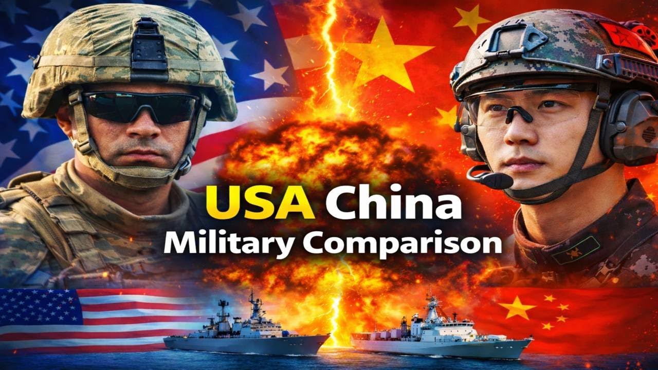 USA vs China Military Comparison 2026 &ndash; Who Is More Powerful?