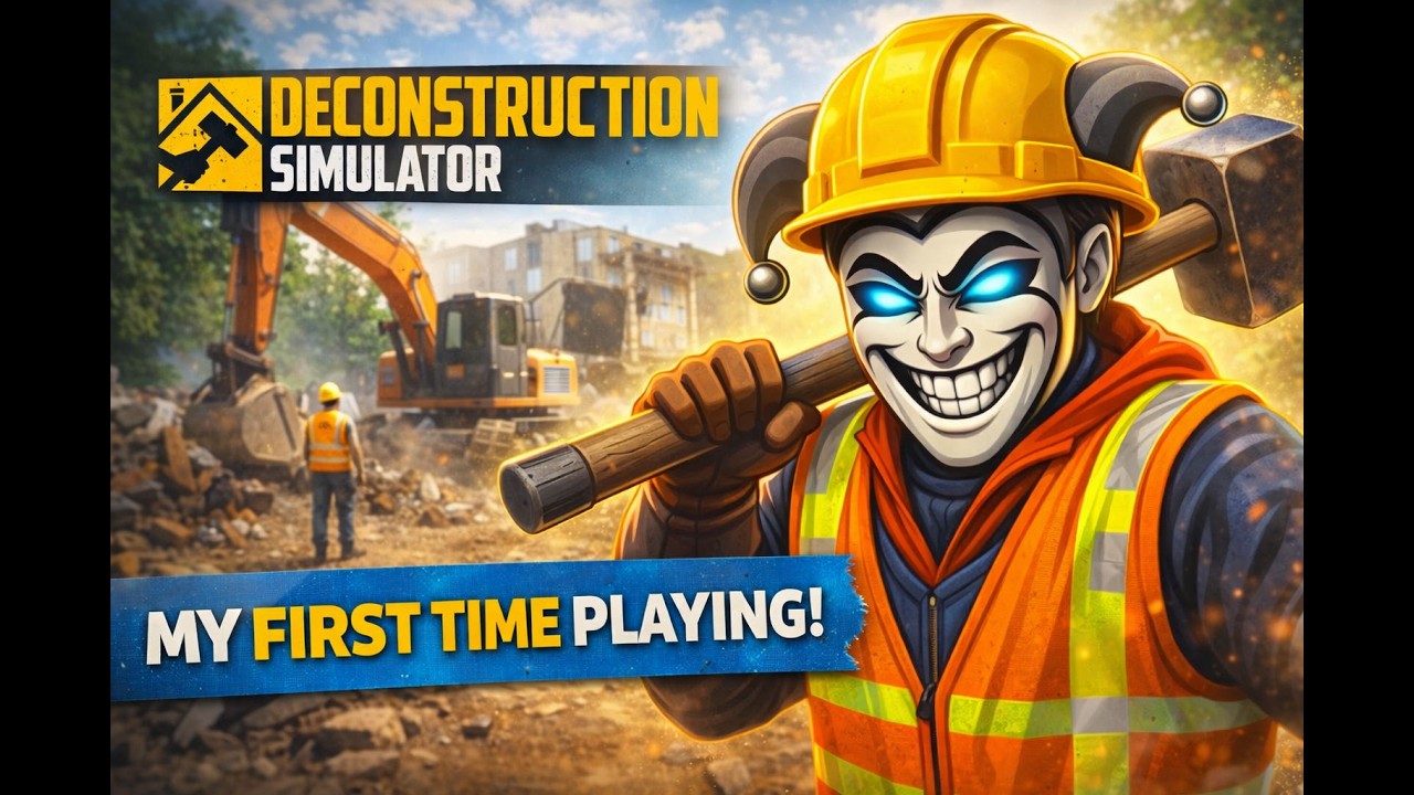 My First Time Playing Deconstruction Simulator! | Destroying Everything