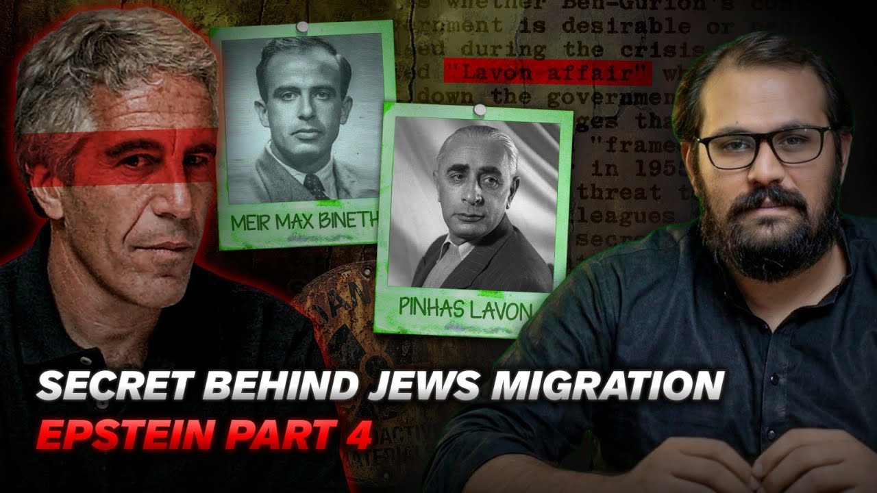 How Isr@el bombed Jews in Iraq? Zionism exposed! Epstein ( Part 4)
