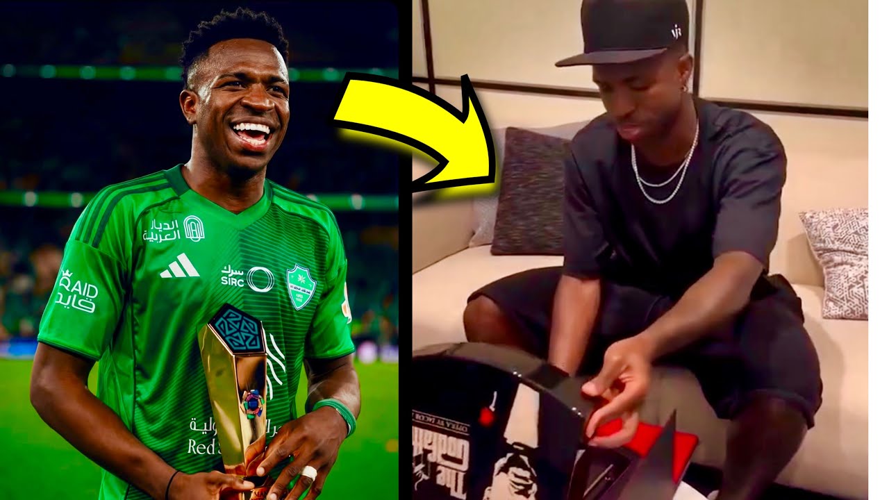 REAÇÃO DE VINI JR A PROPOSTA MAIS INSANA DA DO FUTEBOL PRA JOGAR NA ARÁBIA!!!