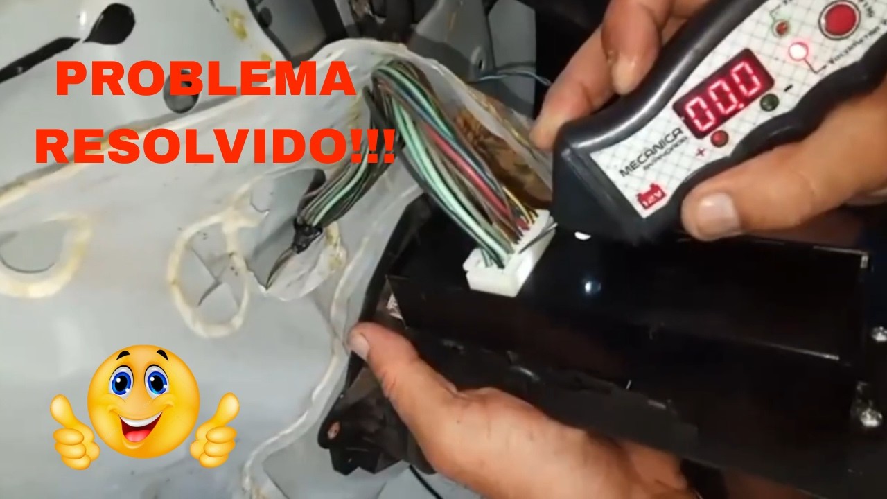  VIDRO ELÉTRICO DA S10 PAROU,COMO RESOLVER 