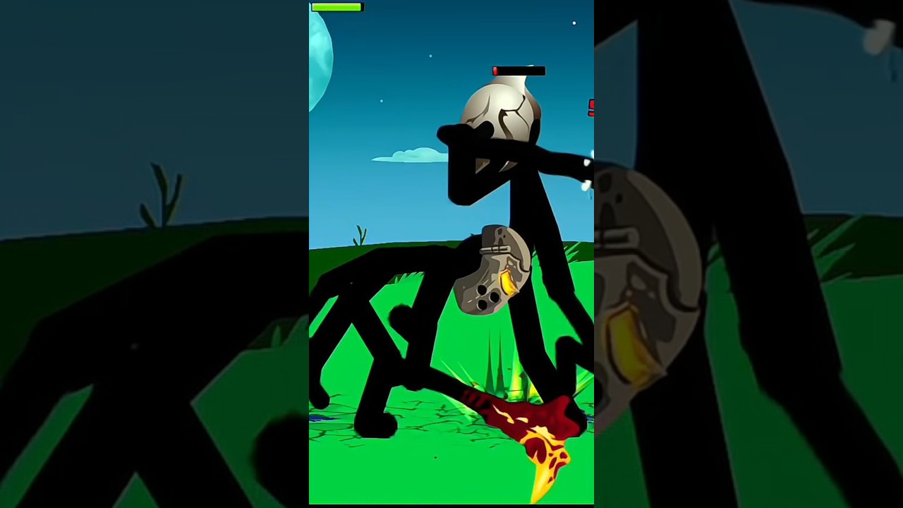 griffon boss destroy the final Boss#stickwarlegacy #shorts