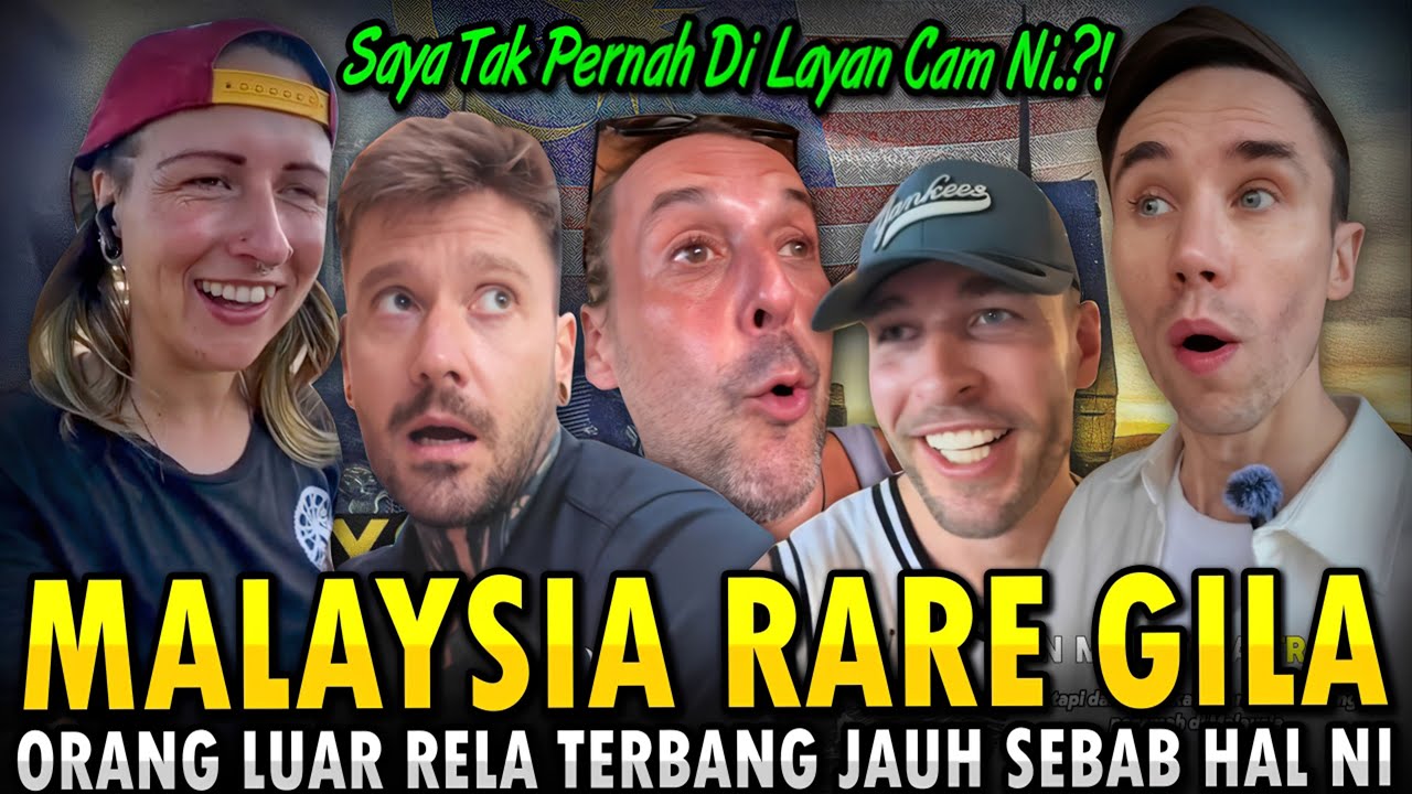 Tak Sangka! Turis Asing Akui Malaysia Paling Berbeza Selepas Travel Ke Banyak Negara!