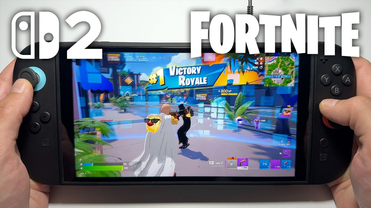 Fortnite on Nintendo Switch 2 (#37)