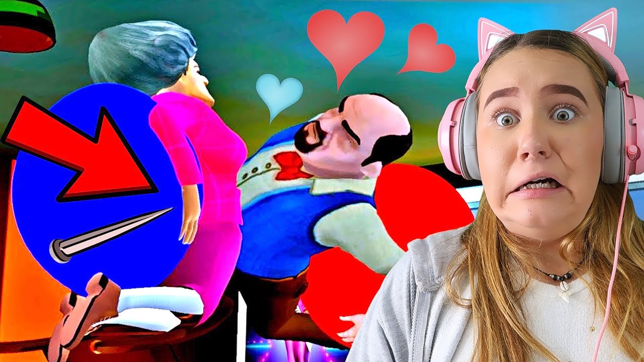 GYM BALL PRANK ON SCARY TEACHER 3D!!