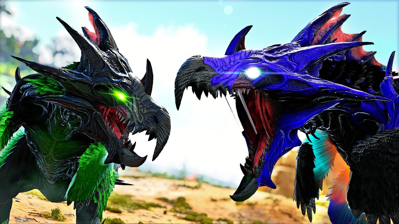 LEVEI O DESTROYER PARA CAÇAR A HIEROPHANT! BILHÕES DE DANO EM ARK G.R ! - - - ARK DINOSSAUROS