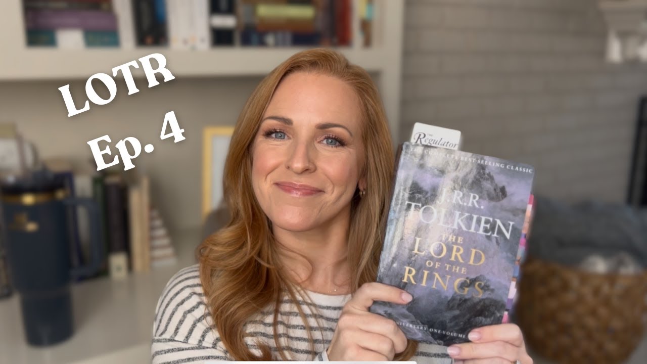 LOTR Read-Along 🏔️🧙🏼‍♂️ from Rivendell to Moria