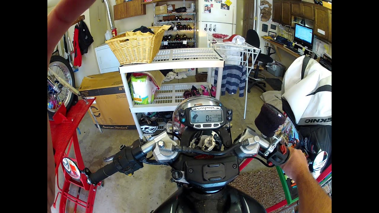 Vapor trail tech my CB 750