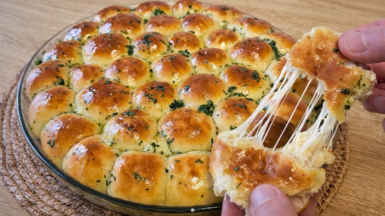 احفظوها لرمضان تفيدكم للسحور✨️اطيب خلية نحل بالاجبان رهيبة بعجينة قطنية تنفع لكل المعجنات لاتفوتكم