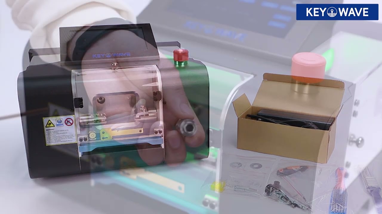 Unboxing video of KeyWave Replicator