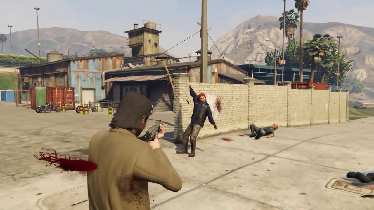 GTA 5 - Euphoria Mod - Ragdolls Episode 10