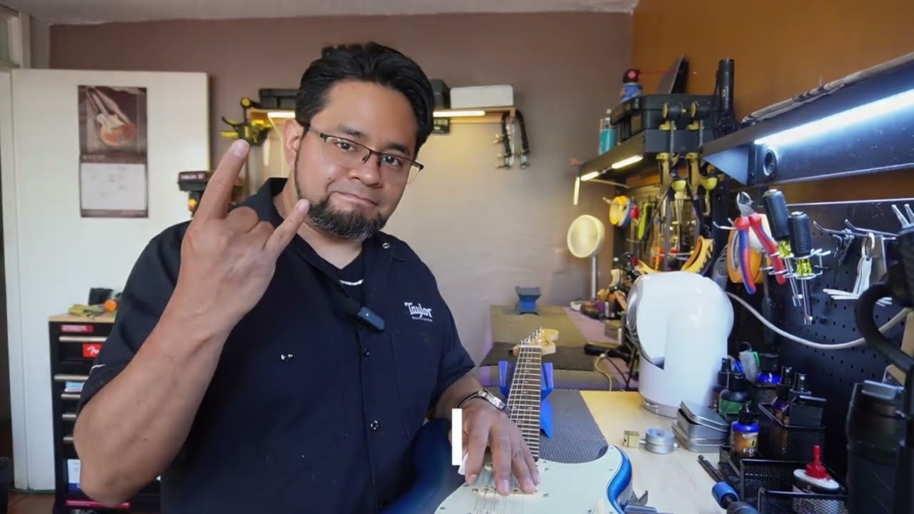 6 cosas sobre la altura de cuerdas de tu guitarra - Ulises Padilla