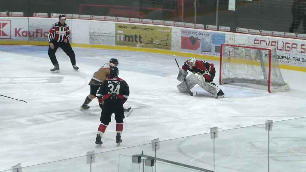 36. kolo HK Gladiators Trnava – HC Topoľčany 2:4  (HIGHLIGHTY)