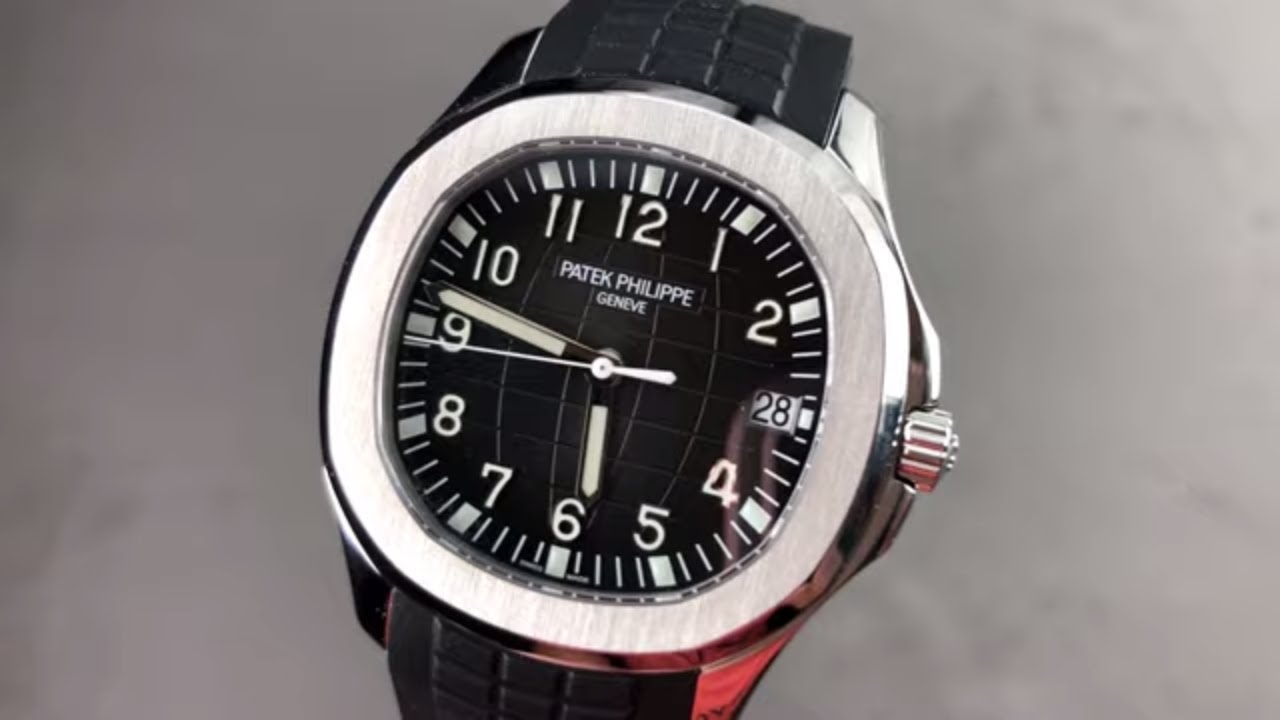 Patek Philippe Aquanaut 5167A-001 &ndash; The Ultimate Luxury Sports Watch?